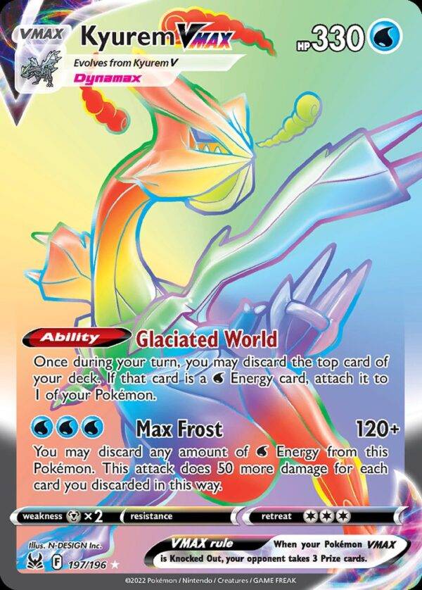 Kyurem VMAX - 197/196