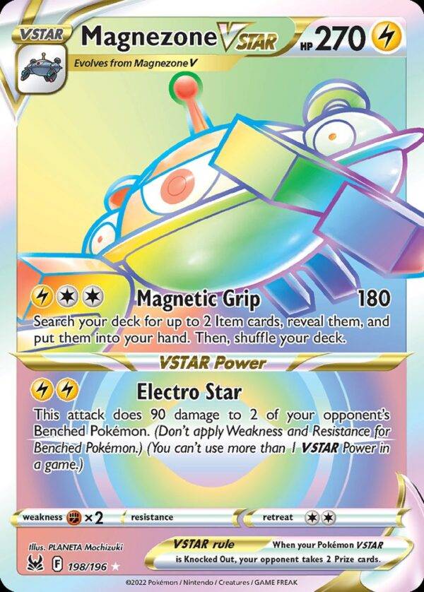 Magnezone VSTAR - 198/196