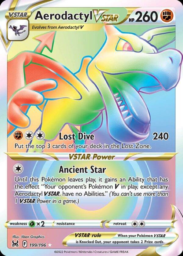 Aerodactyl VSTAR - 199/196