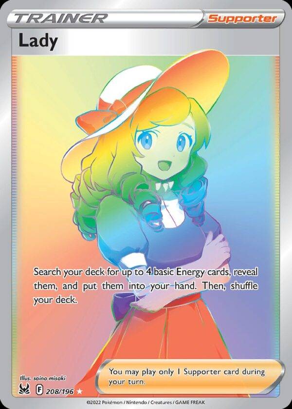 Lady - 208/196