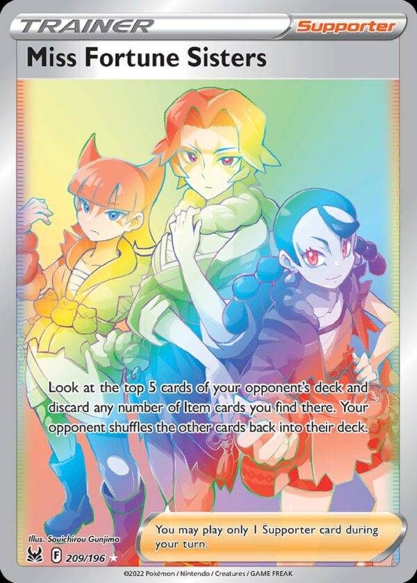 Miss Fortune Sisters - 209/196