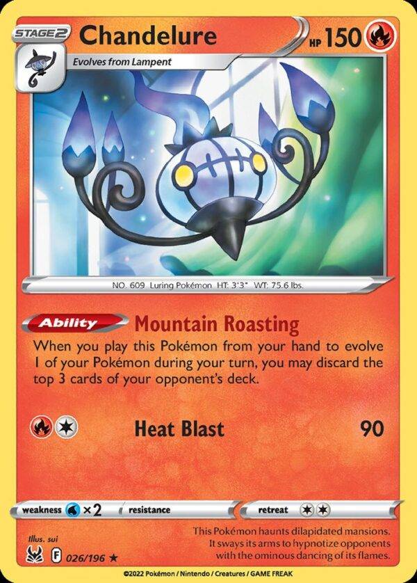 Chandelure - 26/196