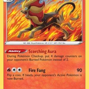 Pyroar - 29/196