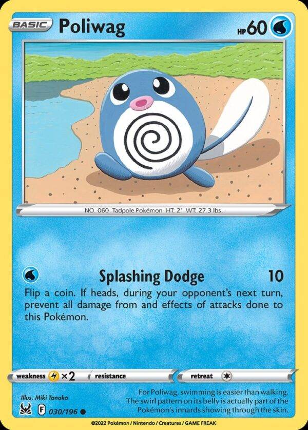 Poliwag - 30/196