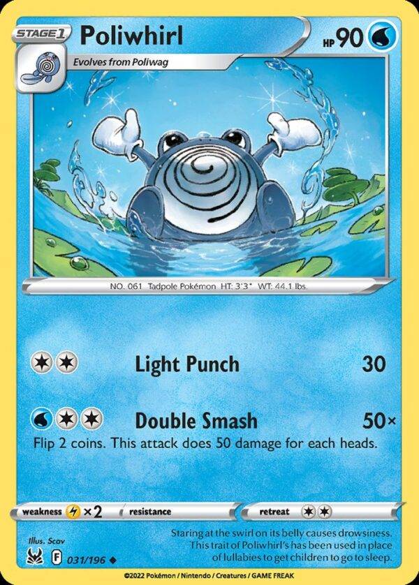 Poliwhirl - 31/196