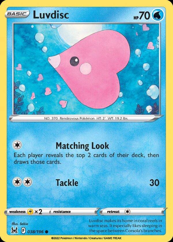Luvdisc - 38/196
