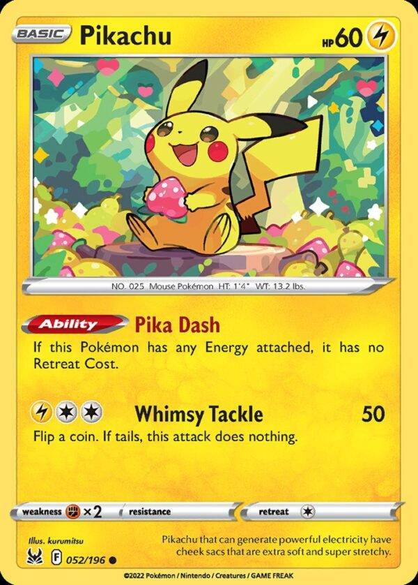 Pikachu - 52/196