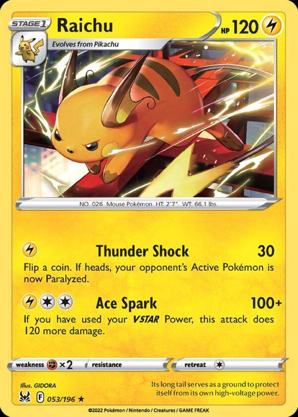 Raichu - 53/196