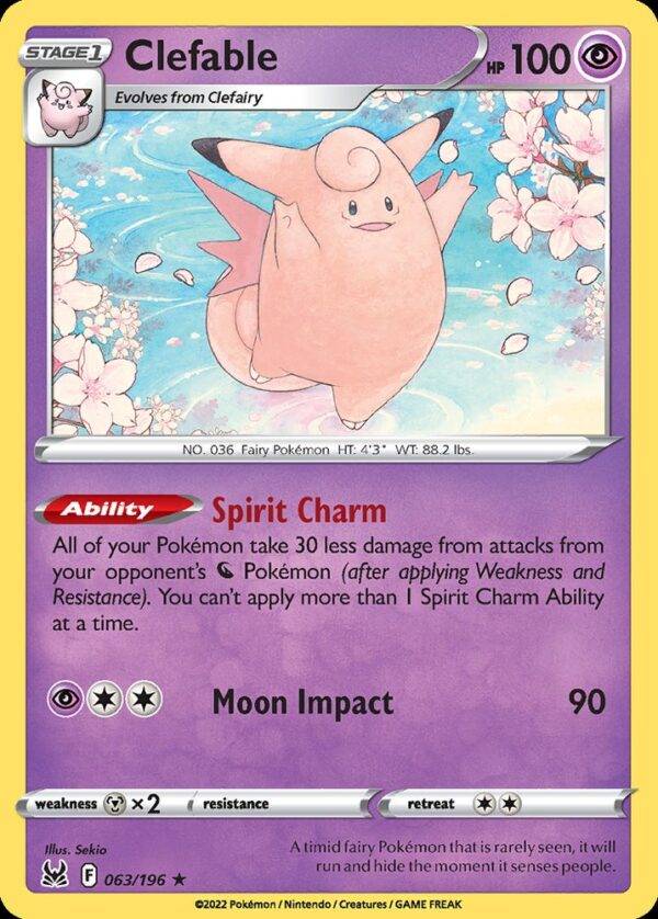 Clefable - 63/196