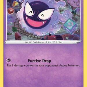 Gastly - 64/196