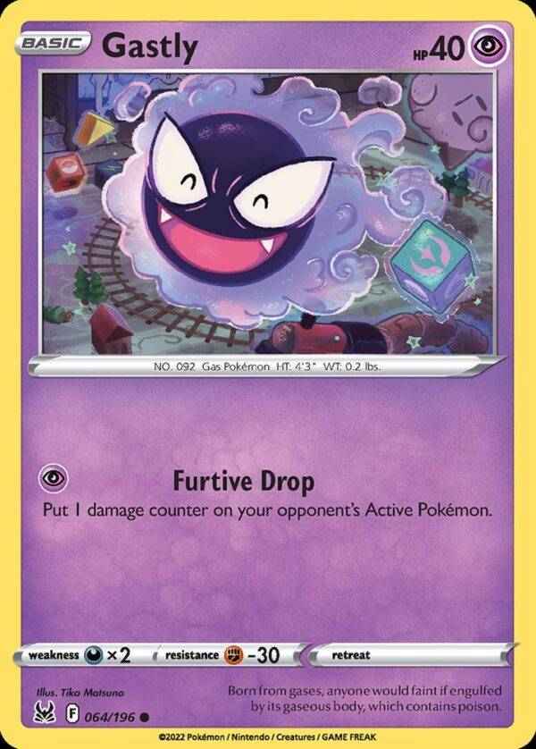 Gastly - 64/196