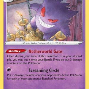 Gengar - 66/196