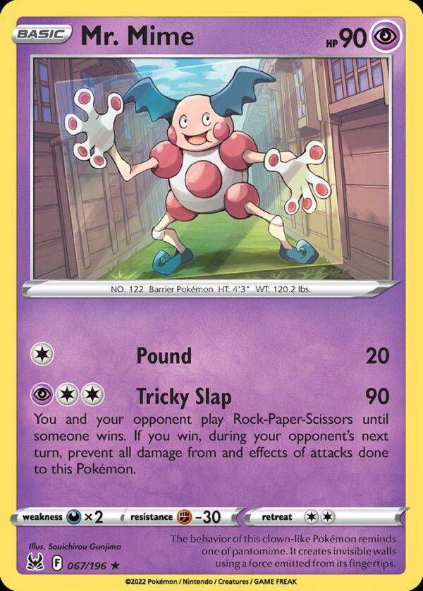 Mr. Mime - 67/196