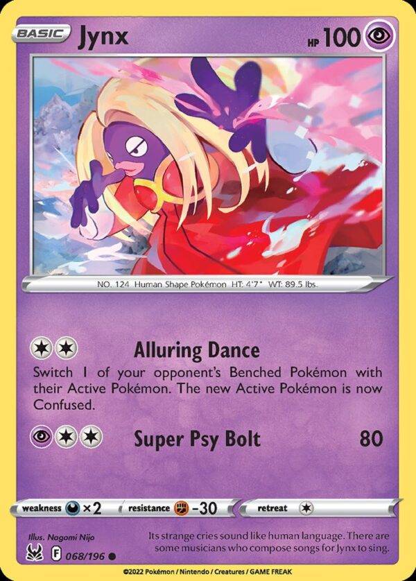 Jynx - 68/196
