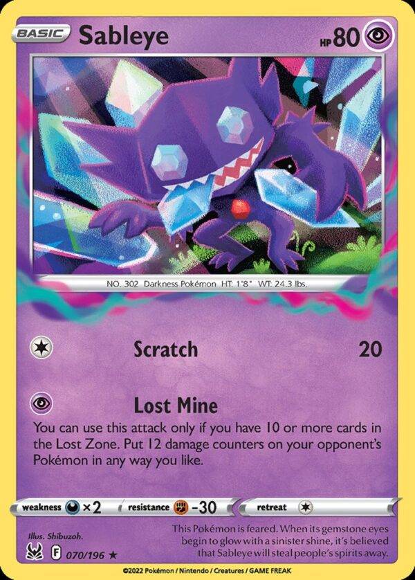 Sableye - 70/196