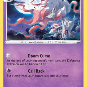 Hisuian Zoroark - 76/196
