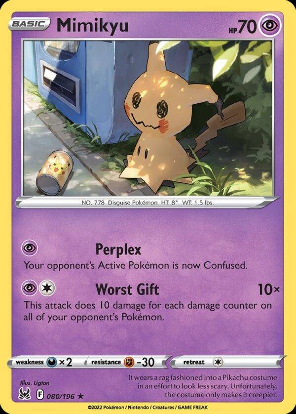 Mimikyu - 80/196