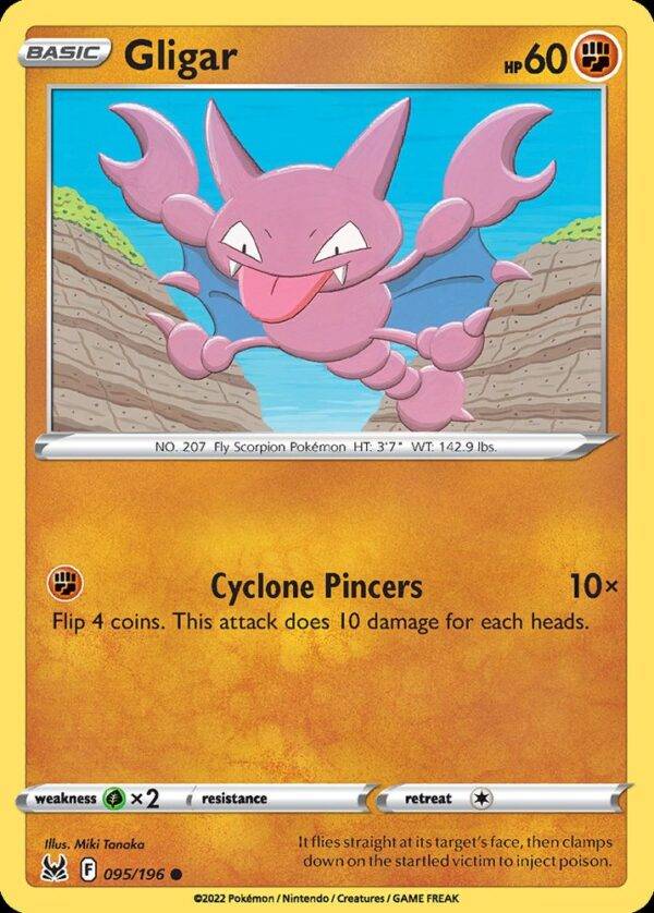 Gligar - 95/196