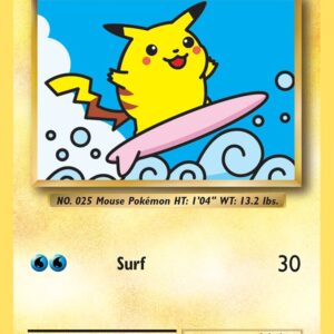 Surfing Pikachu - 111/108