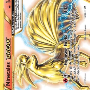Ninetales BREAK - 16/108