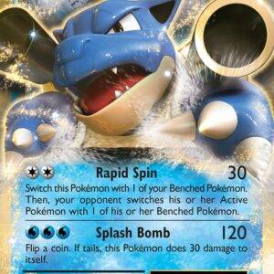 Blastoise-EX - 21/108