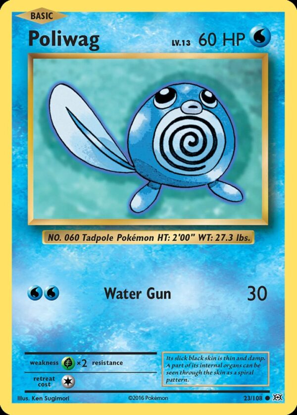 Poliwag - 23/108