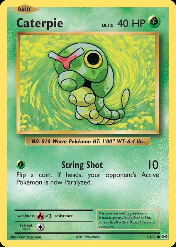 Caterpie - 3/108