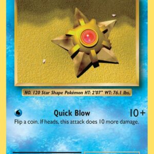 Staryu - 30/108