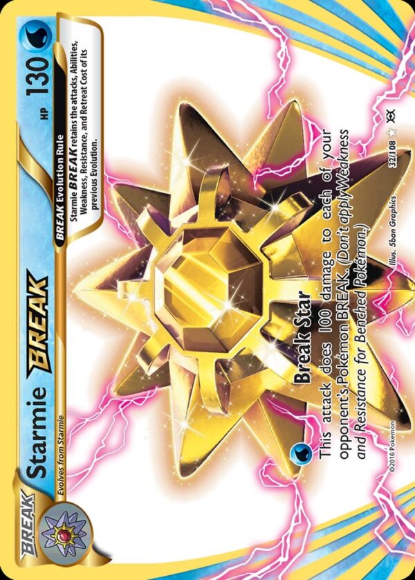 Starmie BREAK - 32/108
