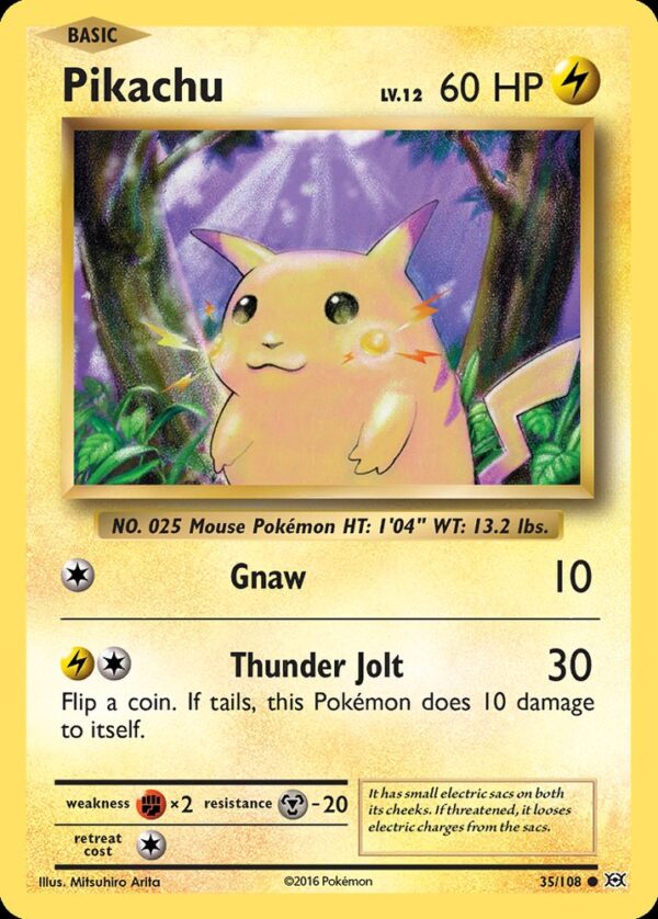 Pikachu - 35/108