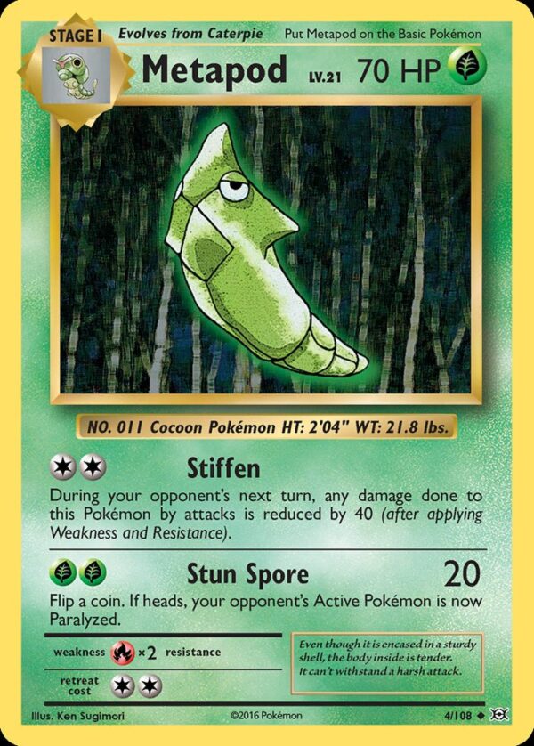 Metapod - 4/108