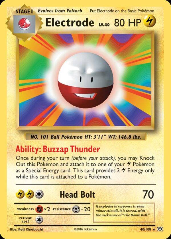 Electrode - 40/108