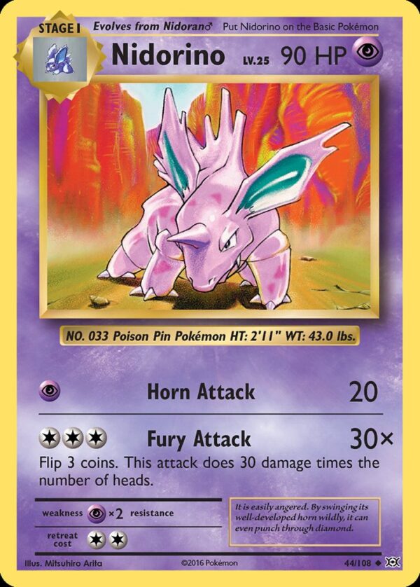 Nidorino - 44/108