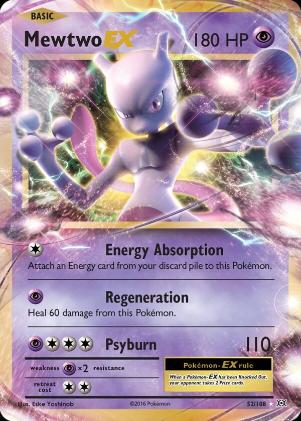 Mewtwo-EX - 52/108