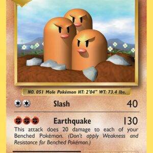 Dugtrio - 56/108