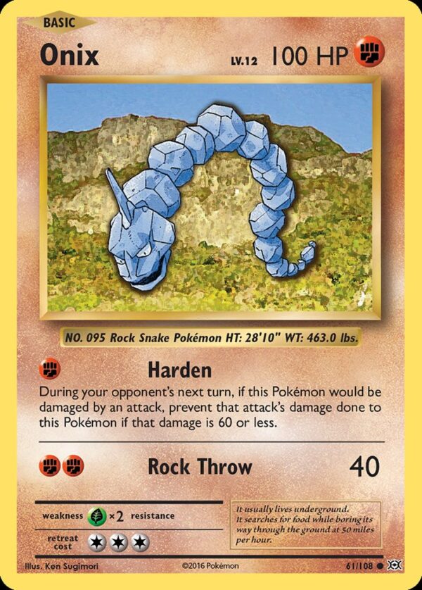 Onix - 61/108