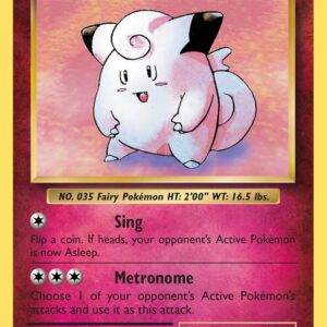 Clefairy - 63/108