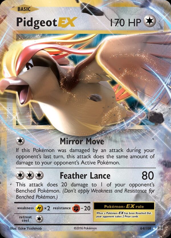 Pidgeot-EX - 64/108