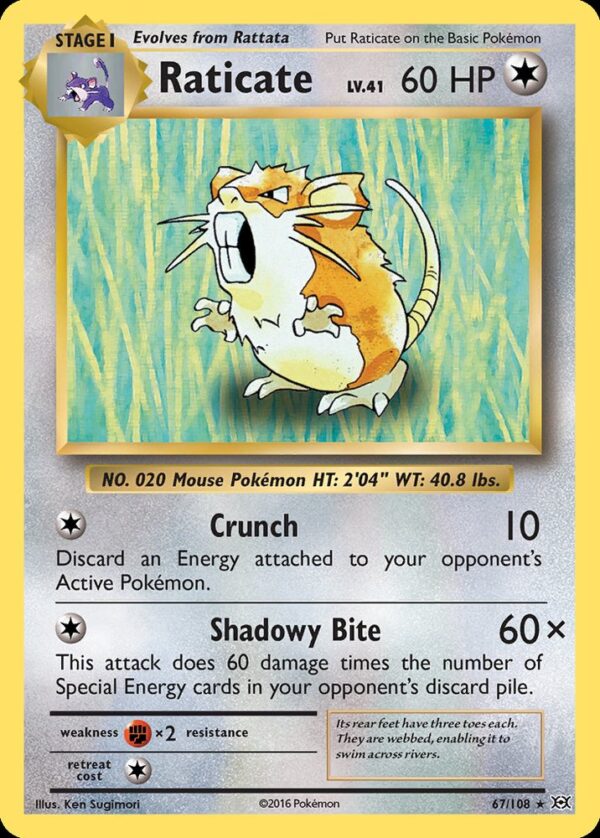 Raticate - 67/108