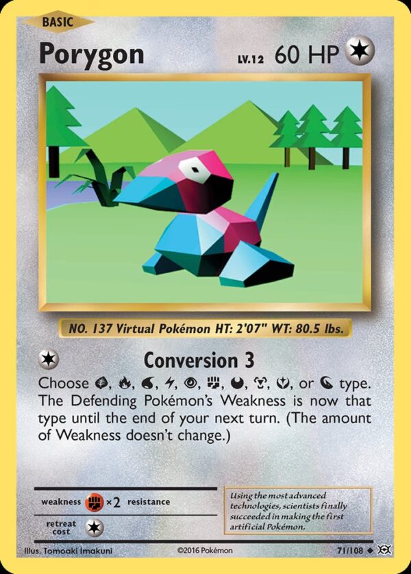 Porygon - 71/108