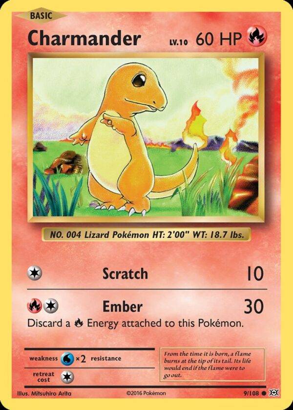 Charmander - 9/108