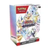 Caja Booster Bundle de Pokémon TCG Scarlet & Violet Prismatic Evolutions con ilustraciones de Eevee y sus evoluciones