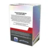Vista trasera de la caja Booster Bundle Prismatic Evolutions con descripción del producto