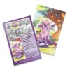 Art card de Espeon incluida en la Mini Tin de Pokémon TCG Evoluciones Prismáticas