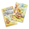 Art card de Jolteon incluida en la Mini Tin Evoluciones Prismáticas de Pokémon TCG con detalles del Pokémon