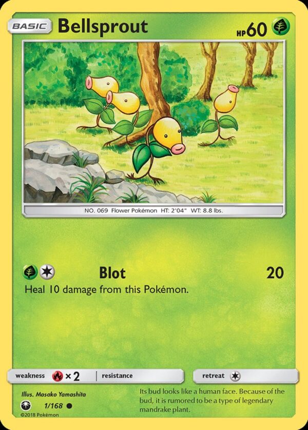 Bellsprout - 1/168