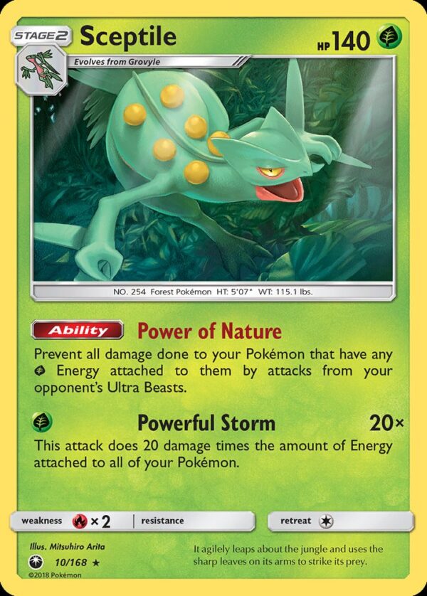 Sceptile - 10/168