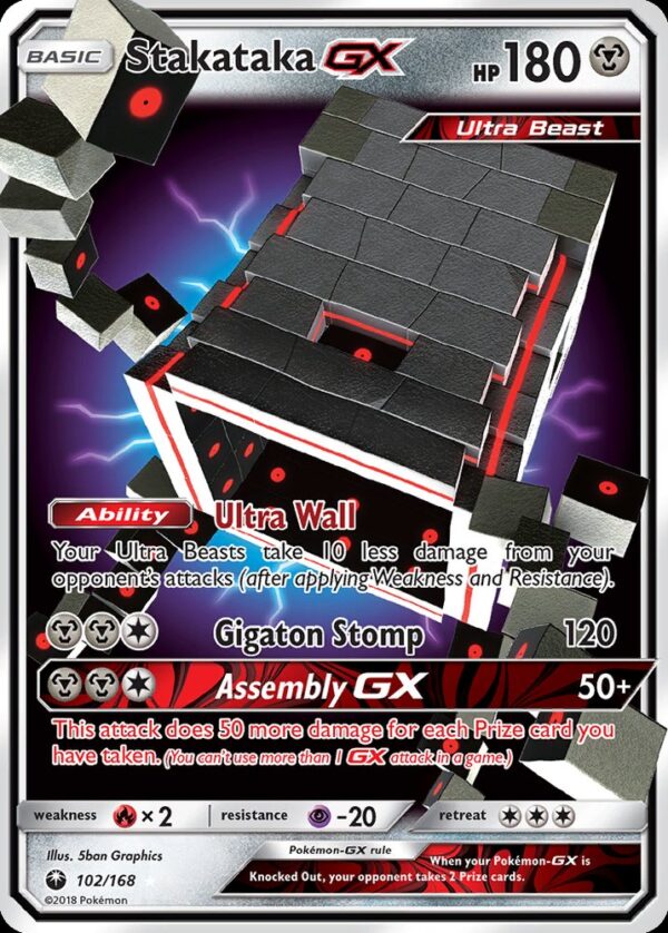 Stakataka-GX - 102/168