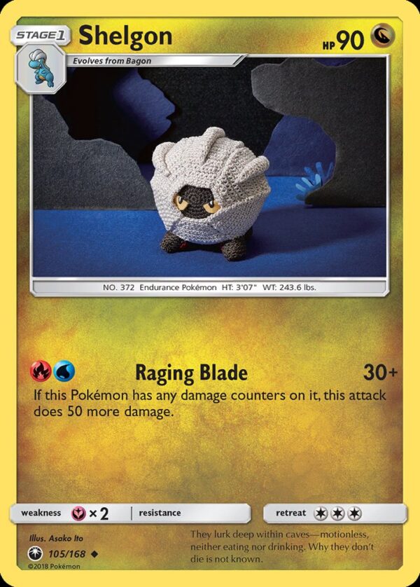 Shelgon - 105/168