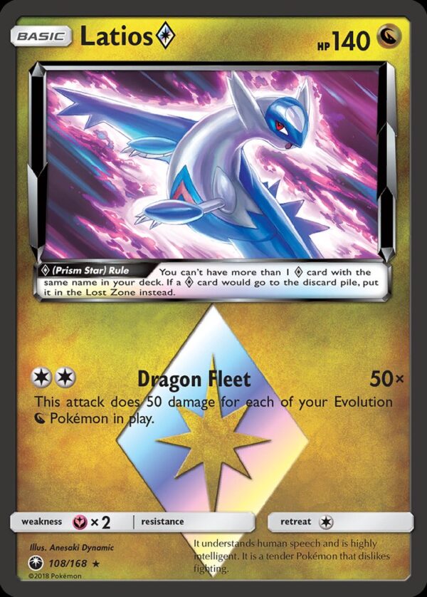 Latios ◇ - 108/168